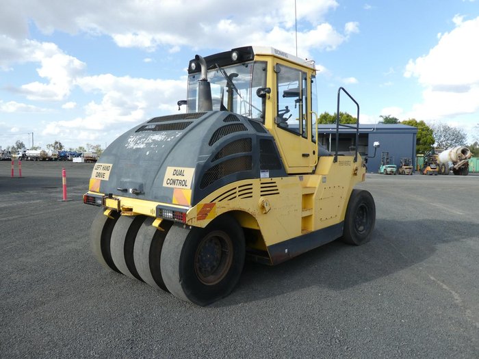 2010 BOMAG Bw25rh Mutli Tyre