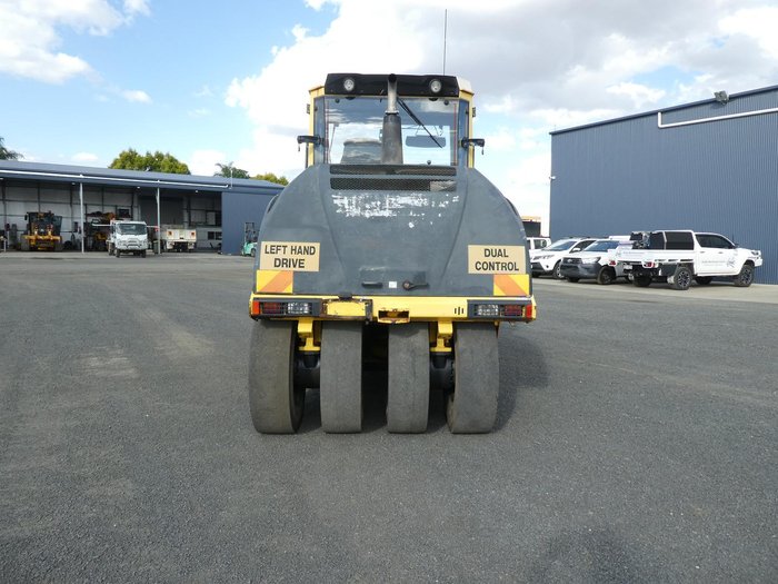 2010 BOMAG Bw25rh Mutli Tyre