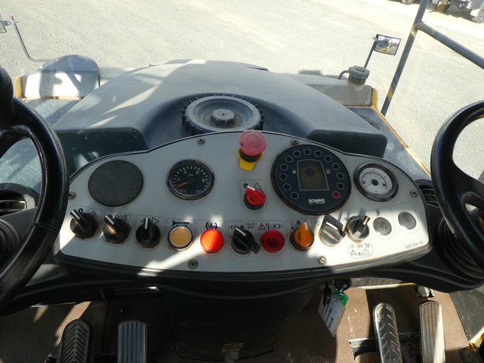 2010 BOMAG Bw25rh Mutli Tyre