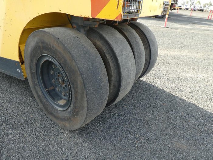 2010 BOMAG Bw25rh Mutli Tyre