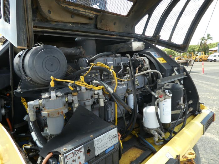 2010 BOMAG Bw25rh Mutli Tyre