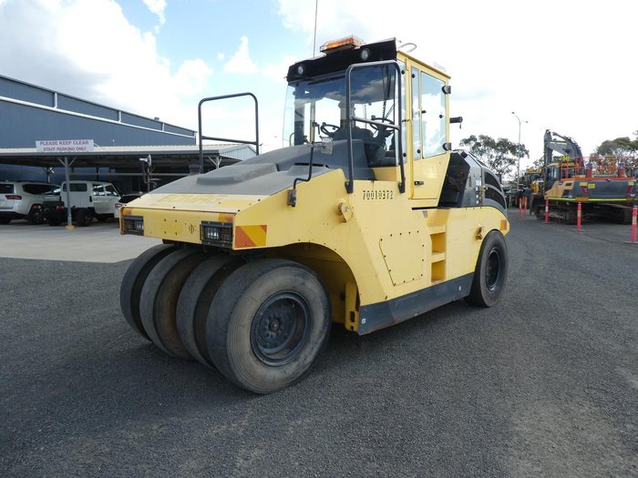 2010 BOMAG Bw25rh Mutli Tyre