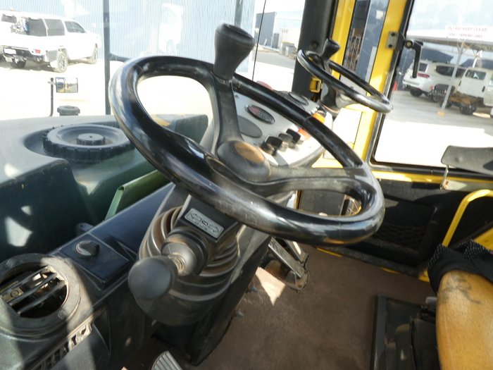 2010 BOMAG Bw25rh Mutli Tyre