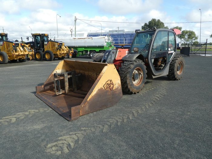 2010 MANITOU Mvt628 RED