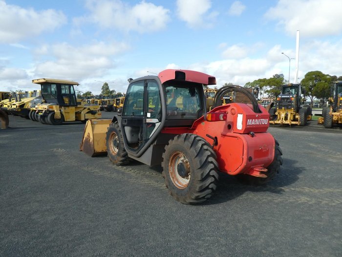 2010 MANITOU Mvt628 RED