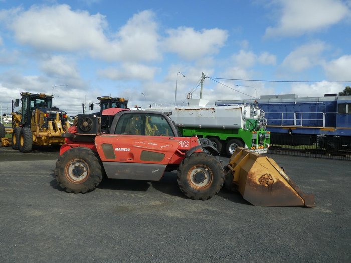 2010 MANITOU Mvt628 RED