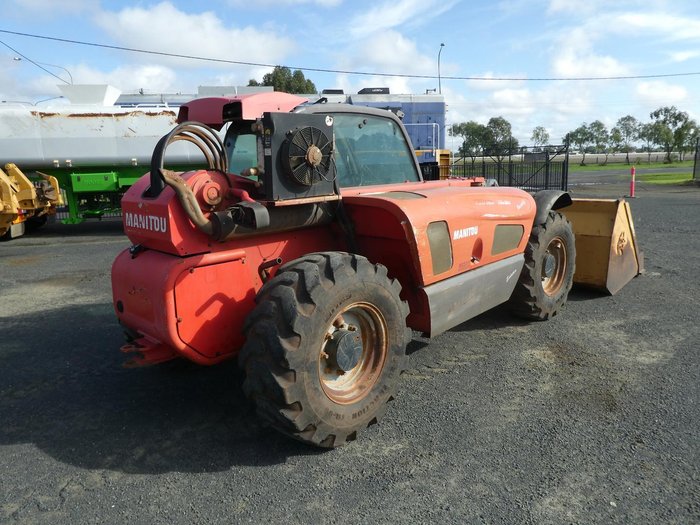 2010 MANITOU Mvt628 RED