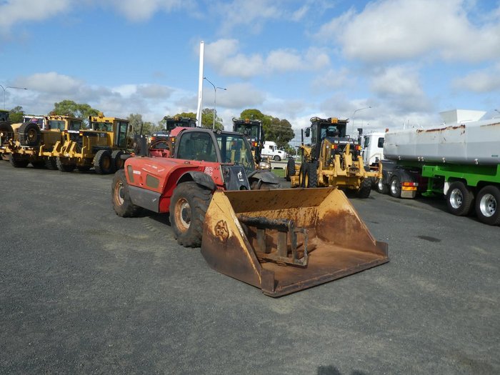2010 MANITOU Mvt628 RED