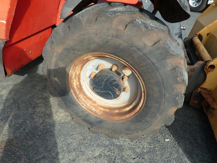 2010 MANITOU Mvt628 RED