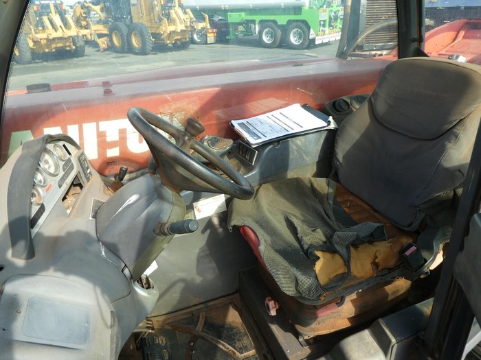 2010 MANITOU Mvt628 RED