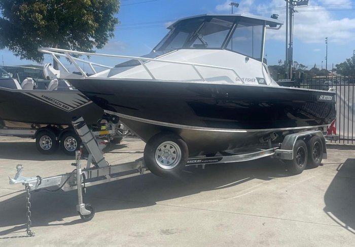 2022 Surtees 650 Gamefisher