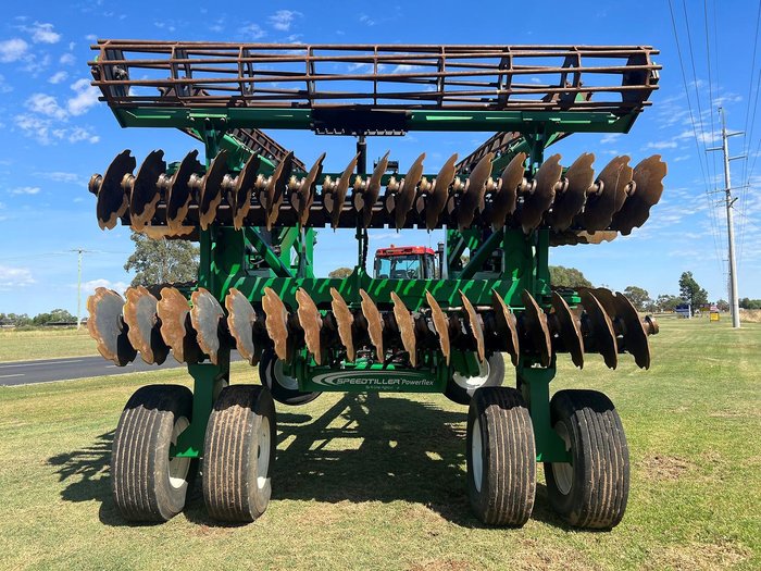 2016 K-Line Ag 12.5m Speedtiller Powerflex