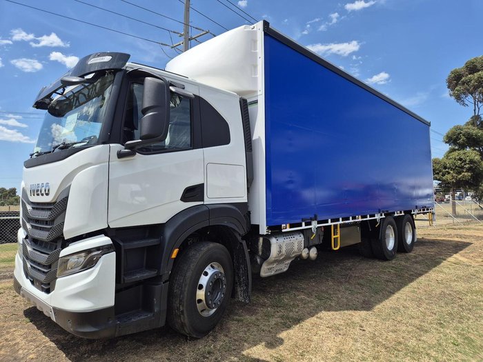 2024 Iveco S-Way AT360 6x2