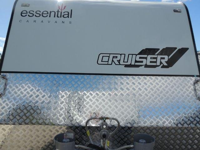 2023 Essential Caravans Cruiser D4 19'8