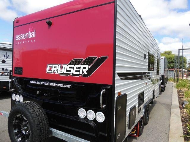 2023 Essential Caravans Cruiser D4 19'8