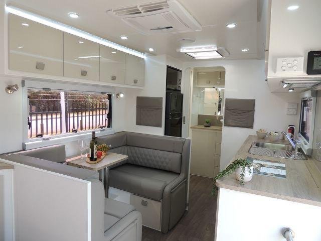 2023 Essential Caravans Cruiser D4 19'8