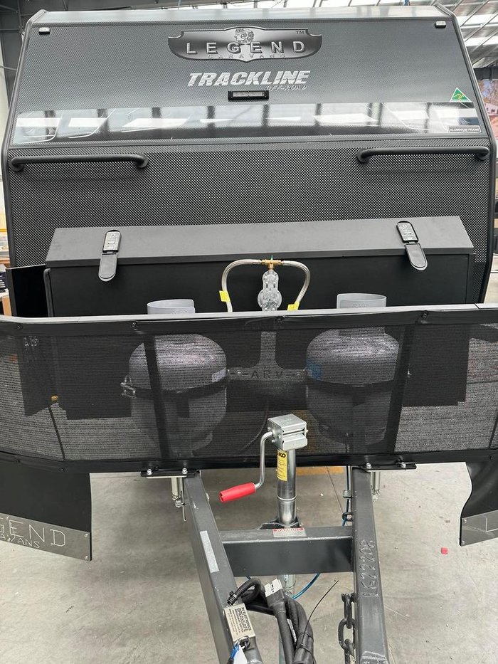2025 Legend Caravans Trackline 21'6