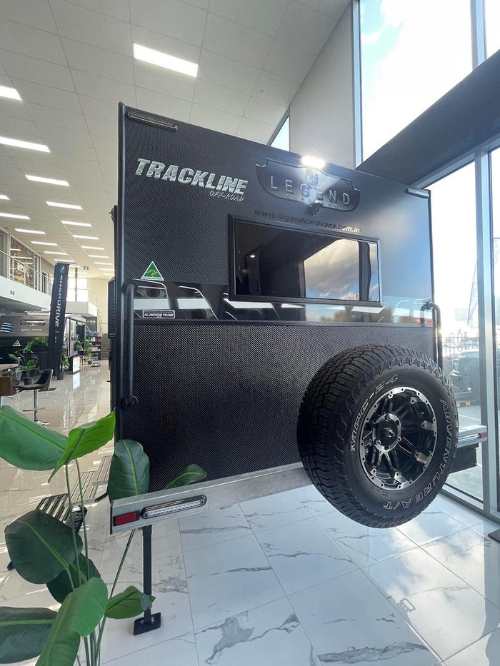 2025 Legend Caravans Trackline 21'6