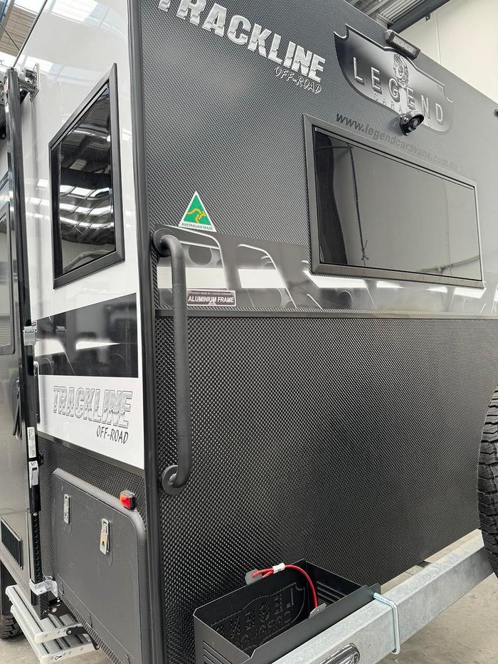 2025 Legend Caravans Trackline 21'6