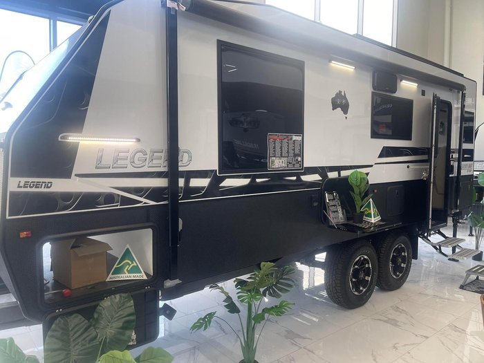 2025 Legend Caravans Trackline 21'6
