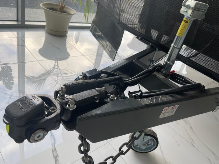 2025 Legend Caravans Trackline 19'6