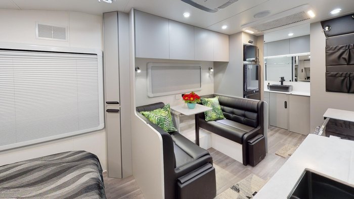 2025 Legend Caravans Trackline 19'6