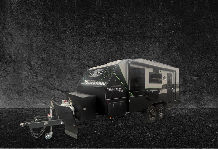 2025 Legend Caravans Trackline 19'6