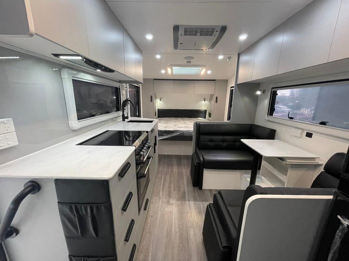 2025 Legend Caravans Trackline 19'6
