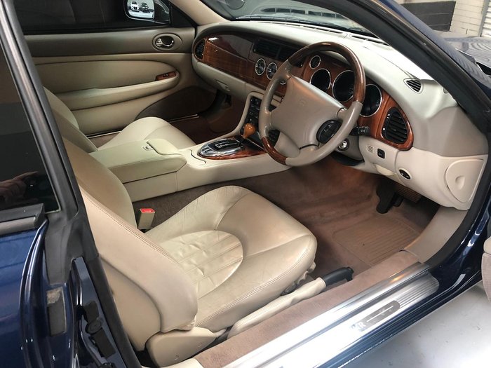 1999 Jaguar XKR Sport X100 Blue