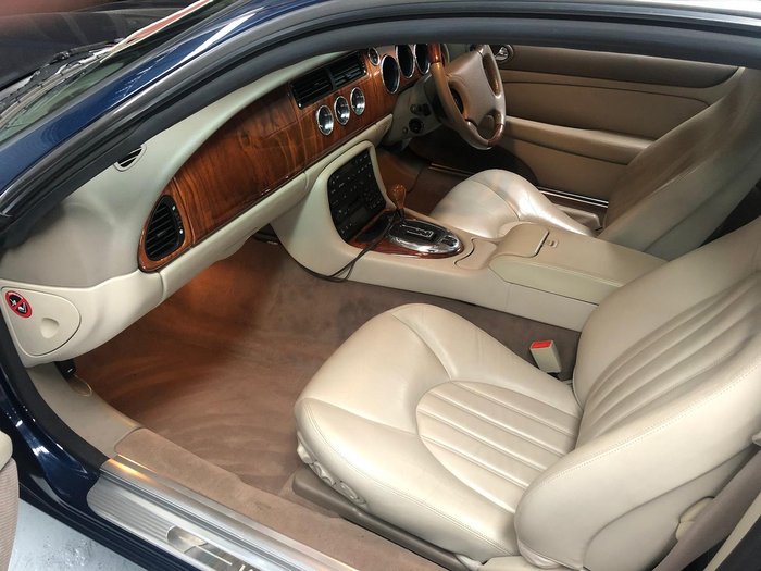 1999 Jaguar XKR Sport X100 Blue