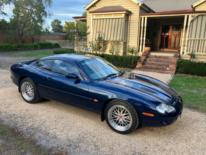1999 Jaguar XKR Sport X100 Blue