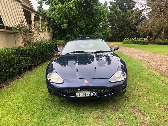 1999 Jaguar XKR Sport X100 Blue