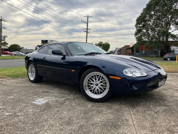 1999 Jaguar XKR Sport X100 Blue