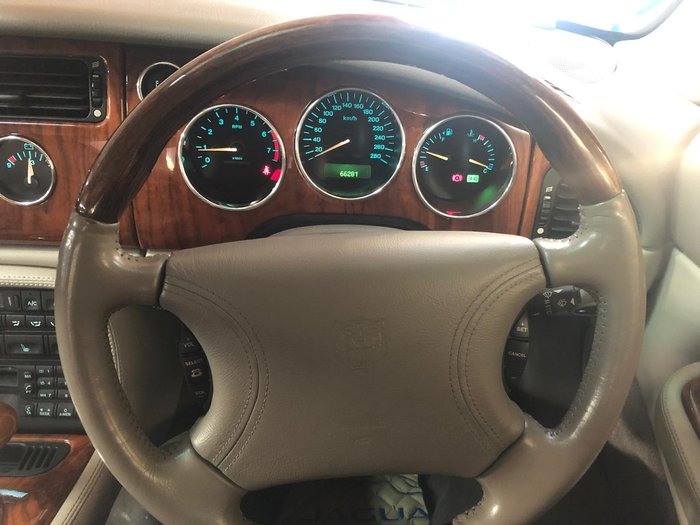1999 Jaguar XKR Sport X100 Blue