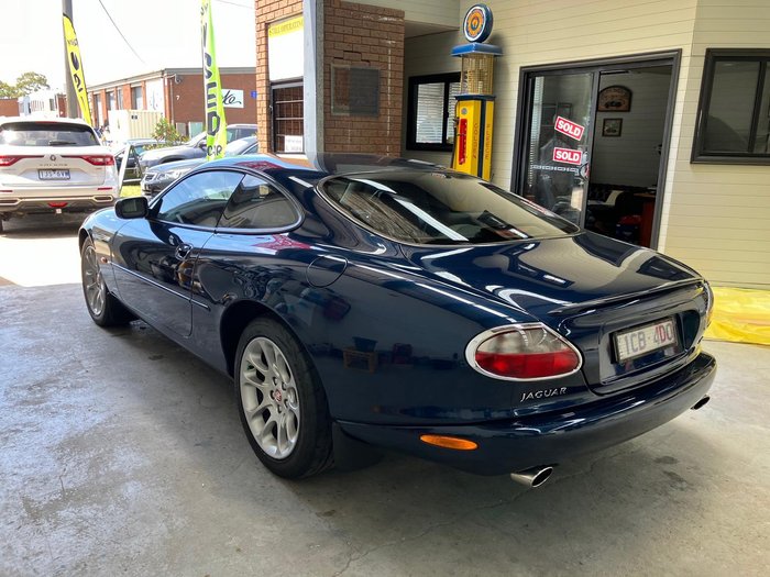 1999 Jaguar XKR Sport X100 Blue