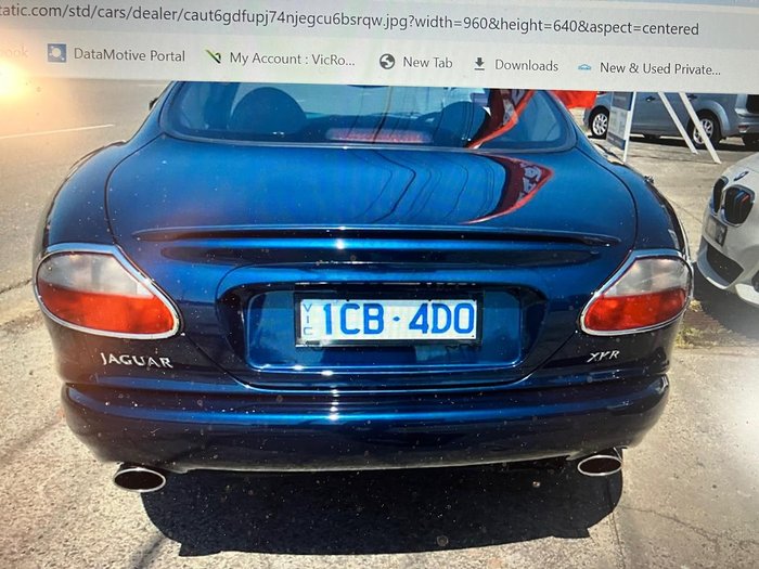 1999 Jaguar XKR Sport X100 Blue