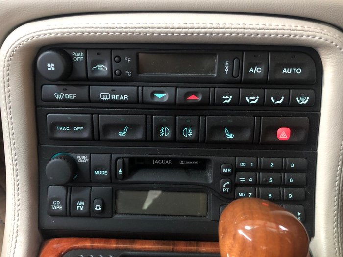 1999 Jaguar XKR Sport X100 Blue