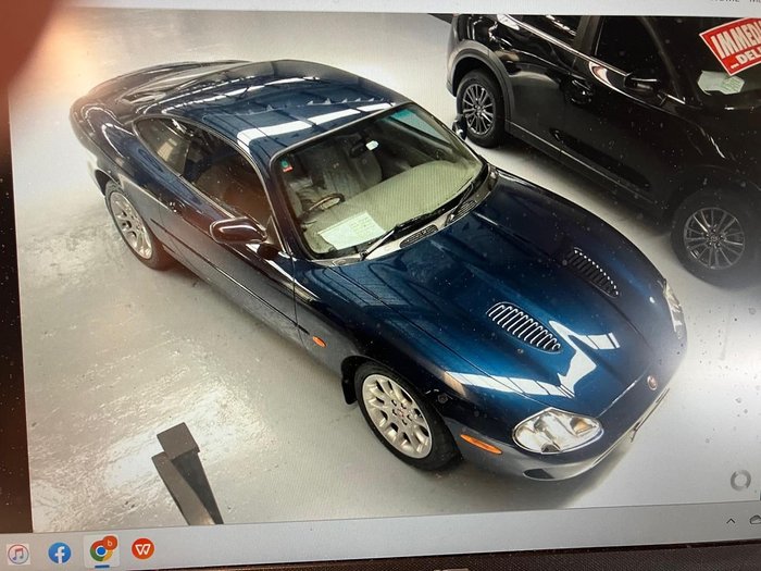 1999 Jaguar XKR Sport X100 Blue
