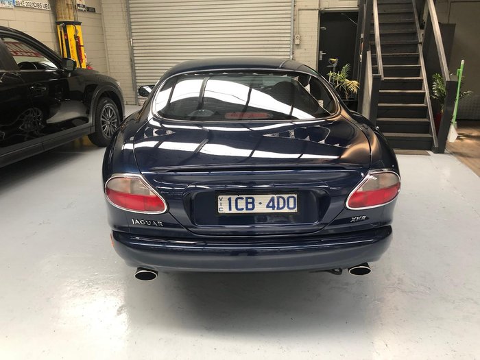 1999 Jaguar XKR Sport X100 Blue