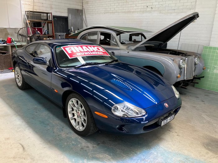 1999 Jaguar XKR Sport X100 Blue