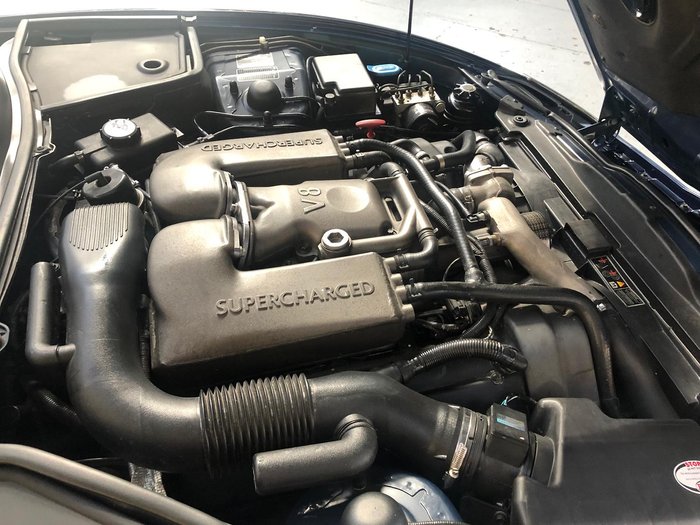 1999 Jaguar XKR Sport X100 Blue