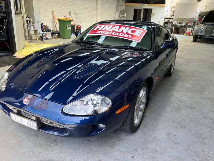 1999 Jaguar XKR Sport X100 Blue