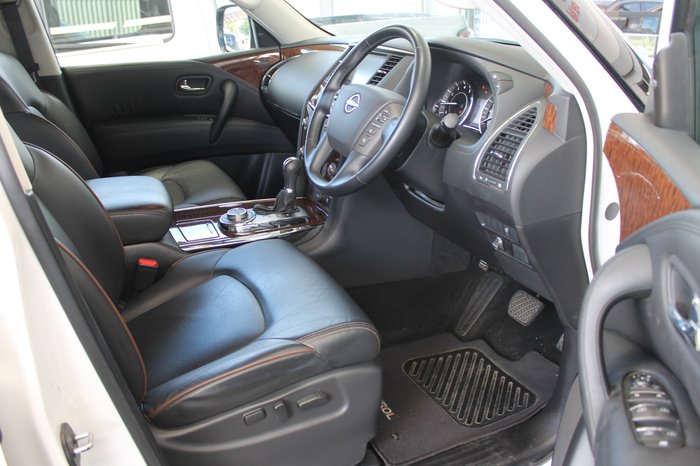 2023 Nissan Patrol Ti