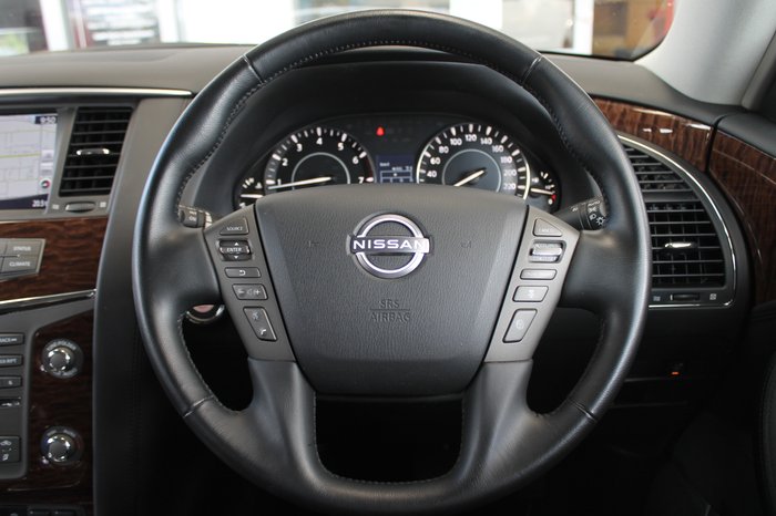 2023 Nissan Patrol Ti