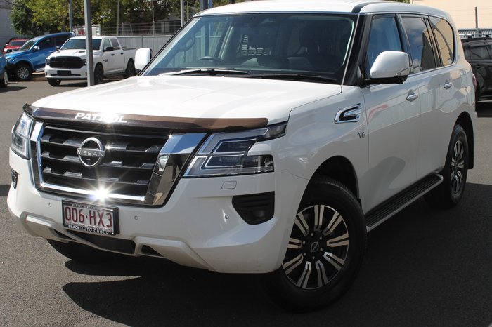 2023 Nissan Patrol Ti