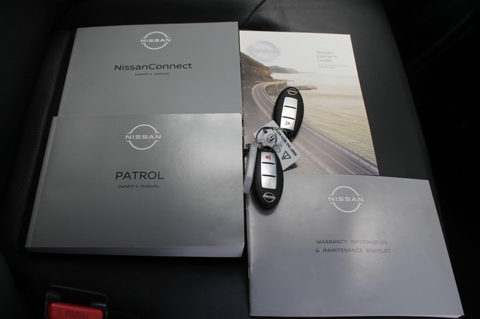 2023 Nissan Patrol Ti