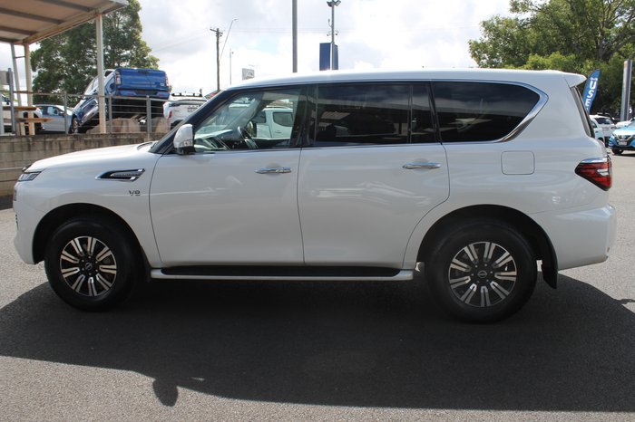 2023 Nissan Patrol Ti