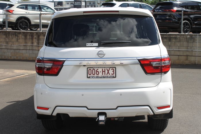 2023 Nissan Patrol Ti