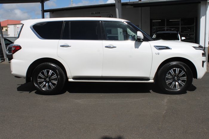 2023 Nissan Patrol Ti