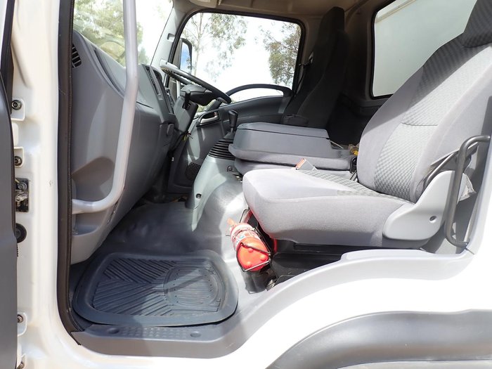 2014 Isuzu Frr 500 Long F SERIES WHITE